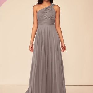 Azazie One shoulder bridesmaids dress